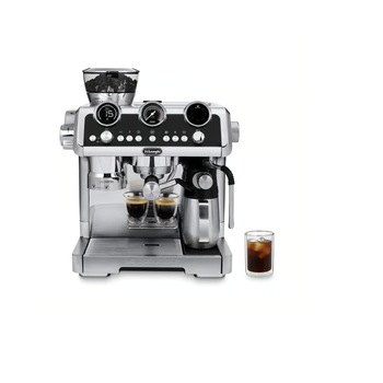 Espressor DeLonghi La Specialista Maestro Cold Brew EC9865.M, 1450 W, spuma de lapte, barista, 8 retete de cafea Espressor DeLonghi La Specialista Maestro Cold Brew EC9865.M, 1450 W, spuma de lapte, barista, 8 retete de cafea