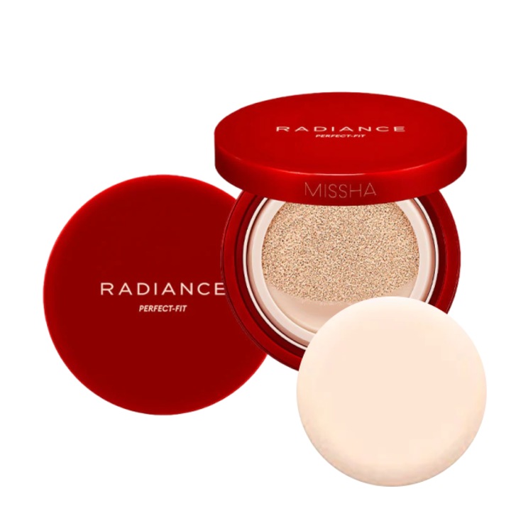 MISSHA Radiance Perfect Fit Foundation, 35 ml - No.21 Vanilla