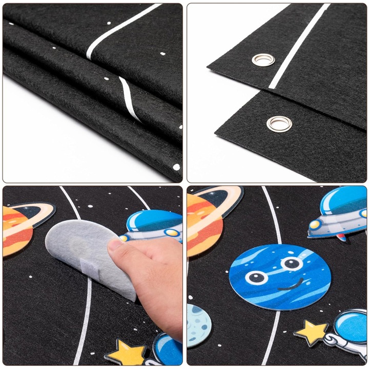 Jucarii pentru copii, pachet de 5, calitate superioara, 32 de elemente, fetru