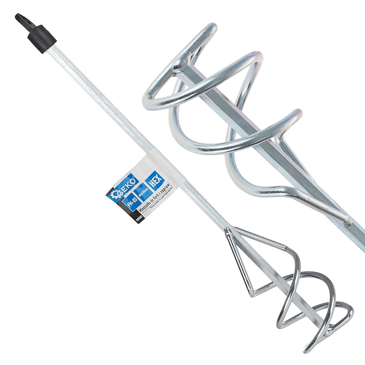 Палитра за смесване на бои, HEX, 60x320mm, Geko G00682