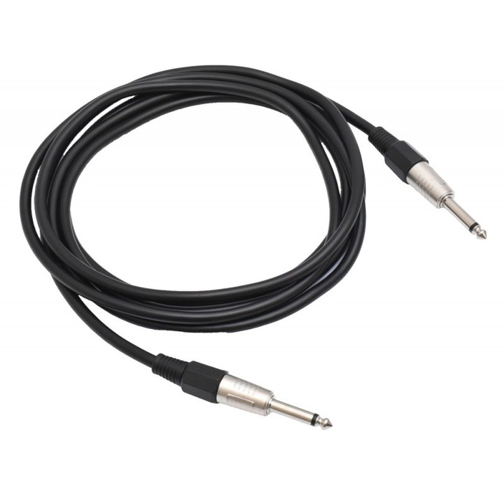 Аудио кабел Jack 6, 3mm MO Tata-Tata Prof - 6mm / 5m