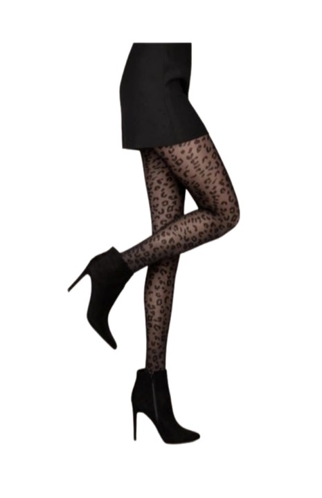 Dres Modern, SAMBURU, FELINA, Negru