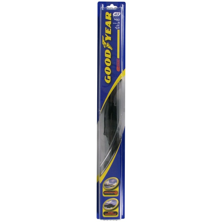 Stergatoare auto plate pentru parbriz 550 mm - Goodyear 1050125