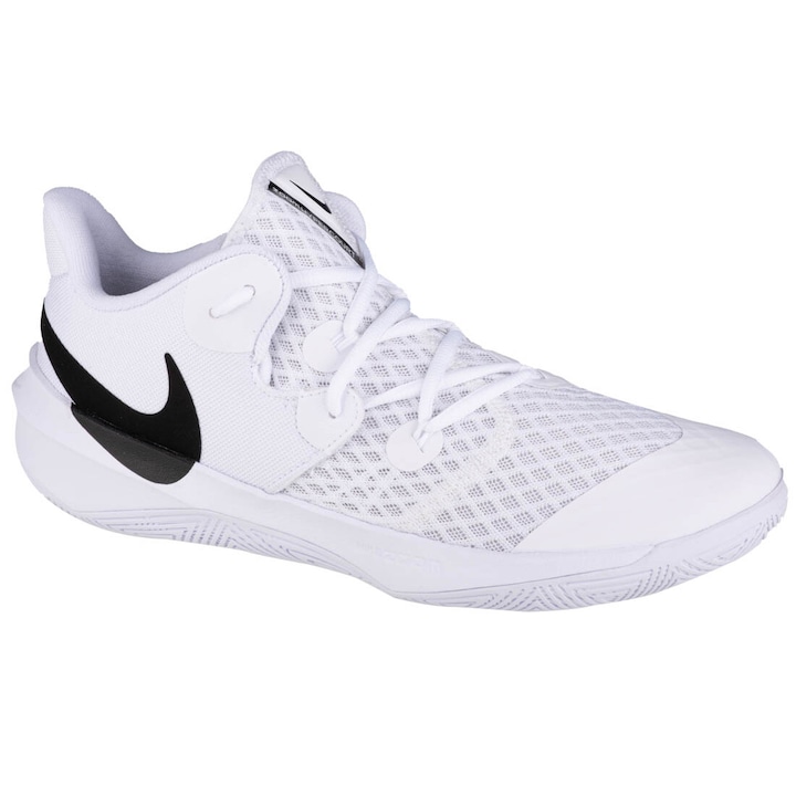 Pantofi sport barbati, Nike, 3882499, Sintetic, Volei, Alb, 47.5