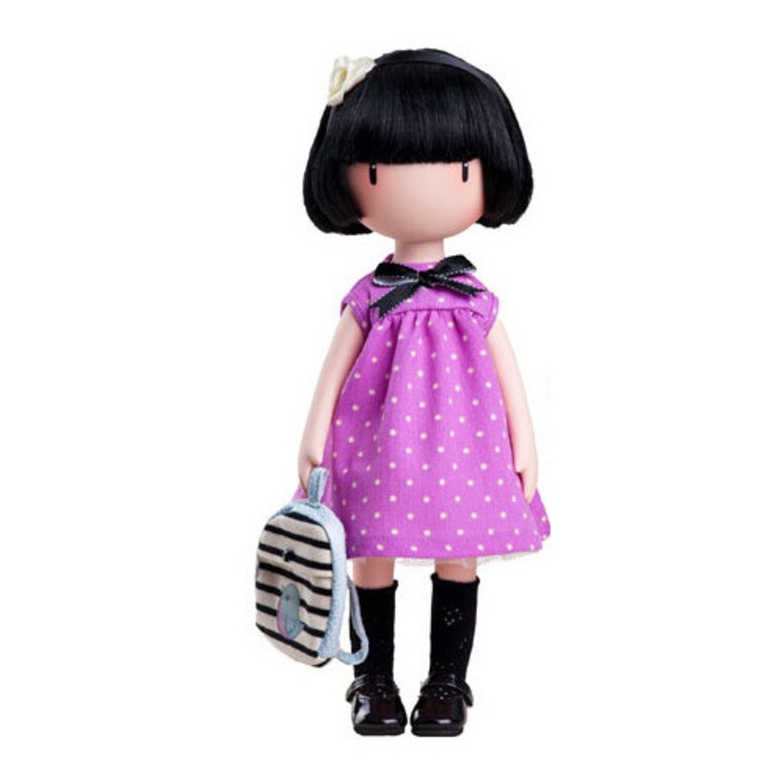 Кукла Паола Рейна, Gorjuss Santoro, 32 см, ароматизирана, розова