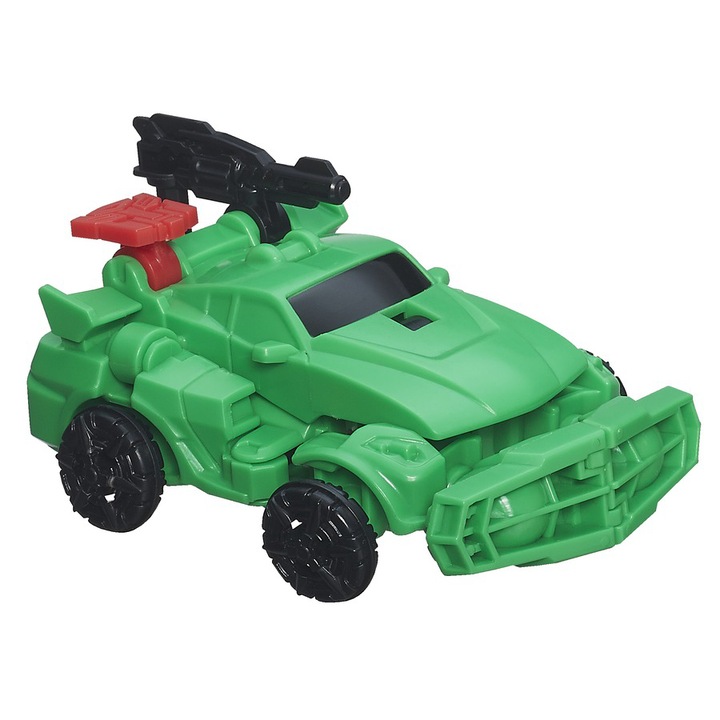 Figurina Transformers Robot/Vehicul Construct-Bots Rider Crosshair