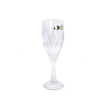 Set 6 pahare sampanie 180 ml cristal Bohemia Elise Set 6 pahare sampanie 180 ml cristal Bohemia Elise