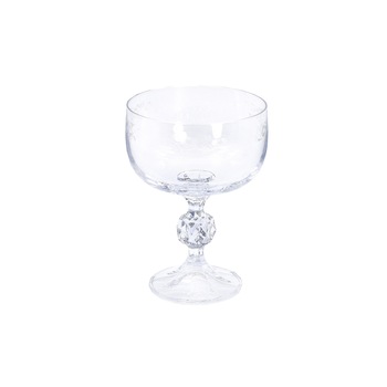 Set 6 pahare sampanie 200 ml Crystalite Bohemia Klaudie Set 6 pahare sampanie 200 ml Crystalite Bohemia Klaudie
