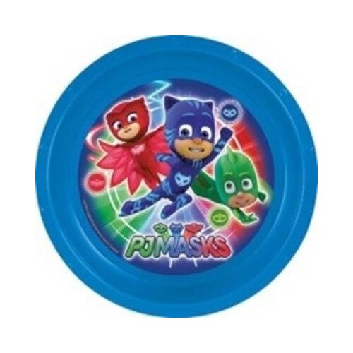 Farfurie Pj Masks pentru copii, 20cm