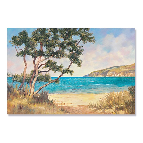 Tablou Canvas - Pe plaja I, 80 x 120 cm