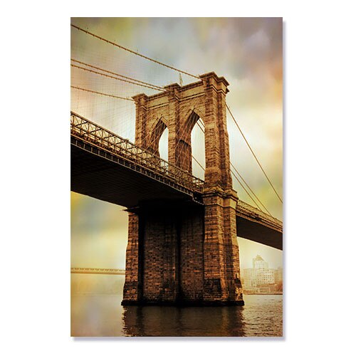 Tablou Canvas - Podul Brooklyn, 60 x 90 cm