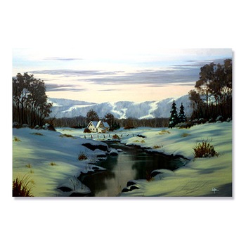 Tablou Canvas - Iarna, 80 x 120 cm Tablou Canvas - Iarna, 80 x 120 cm