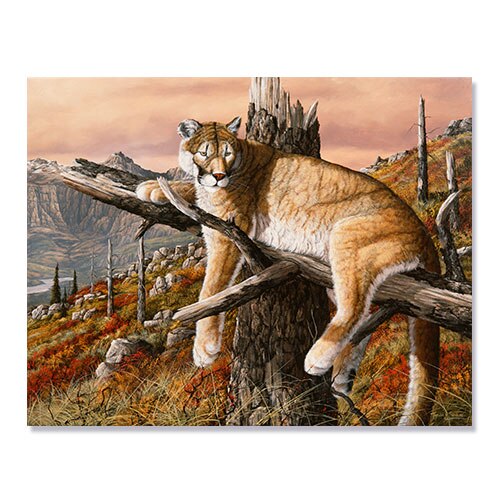 Tablou Canvas - Vedere din Vale, 60 x 75 cm