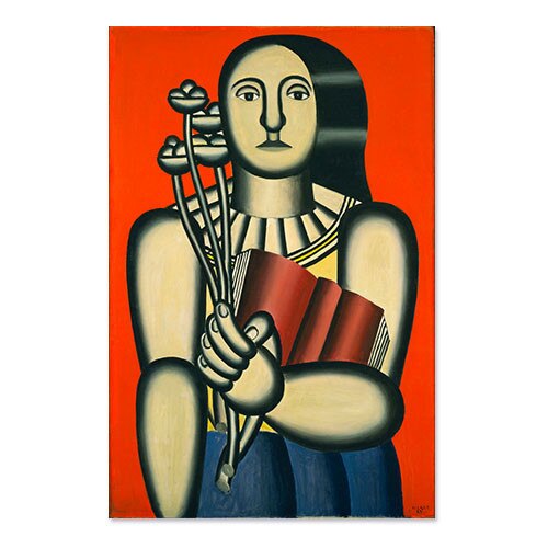 Tablou Canvas - Femeia cu o carte, 60 x 90 cm