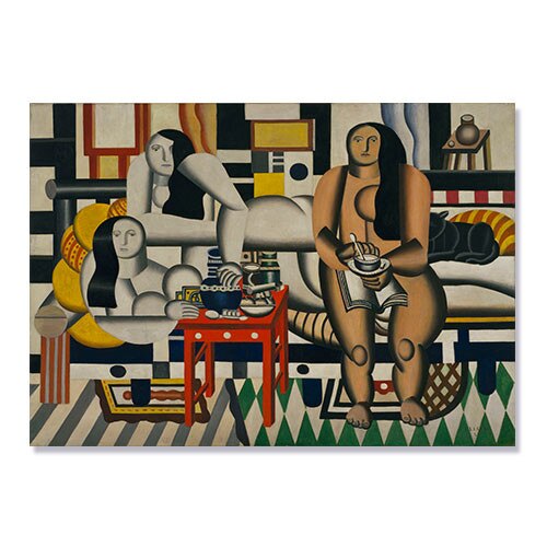 Tablou Canvas - Trei femei, 75 x 100 cm