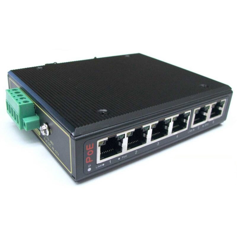 Switch IPX4P2R PoE Industrial
