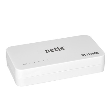Switch ST3105GS Netis 5 porturi Gigabit 10/100/1000 Switch ST3105GS Netis 5 porturi Gigabit 10/100/1000