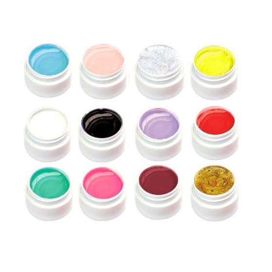 Set 12 geluri color - New Series evo