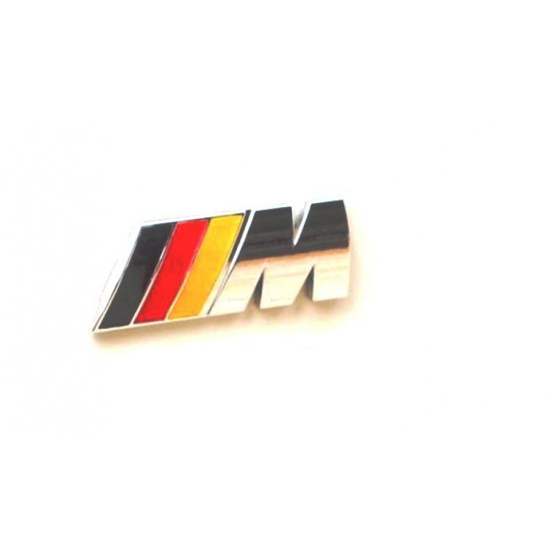 Emblema sticker BMW, metal, adeziv, 5,5 x 2 cm, multicolor