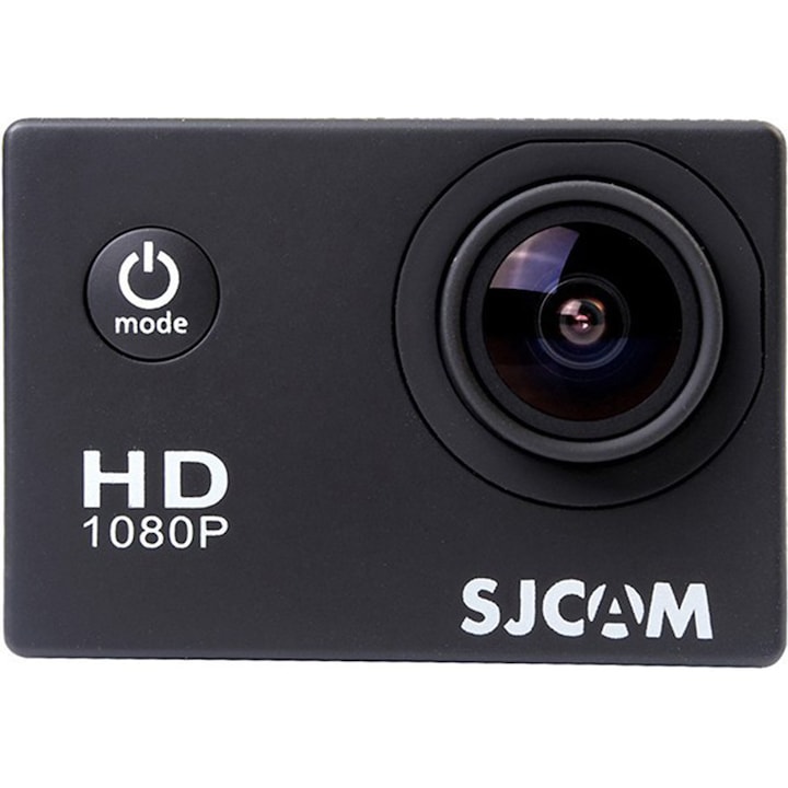 Спортна видеокамера SJCAM SJ4000, Full HD 1080p, 12MP, Черен