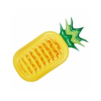 Saltea gonflabila adulti, in forma de Ananas