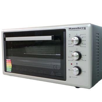 Cuptor electric Hausberg HB8000, 1400 W, 48 L, 80-250 de grade, Timer, Grill, Gri Cuptor electric Hausberg HB8000, 1400 W, 48 L, 80-250 de grade, Timer, Grill, Gri