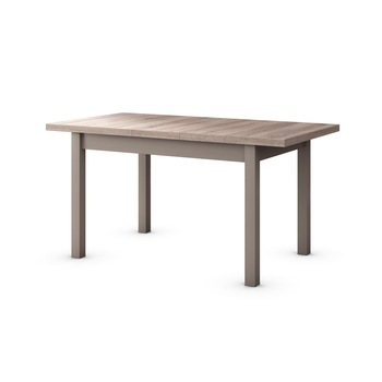 Masa living Max5 S, sonoma, extensibila 120/150 cm, lemn masiv de pal/fag Masa living Max5 S, sonoma, extensibila 120/150 cm, lemn masiv de pal/fag