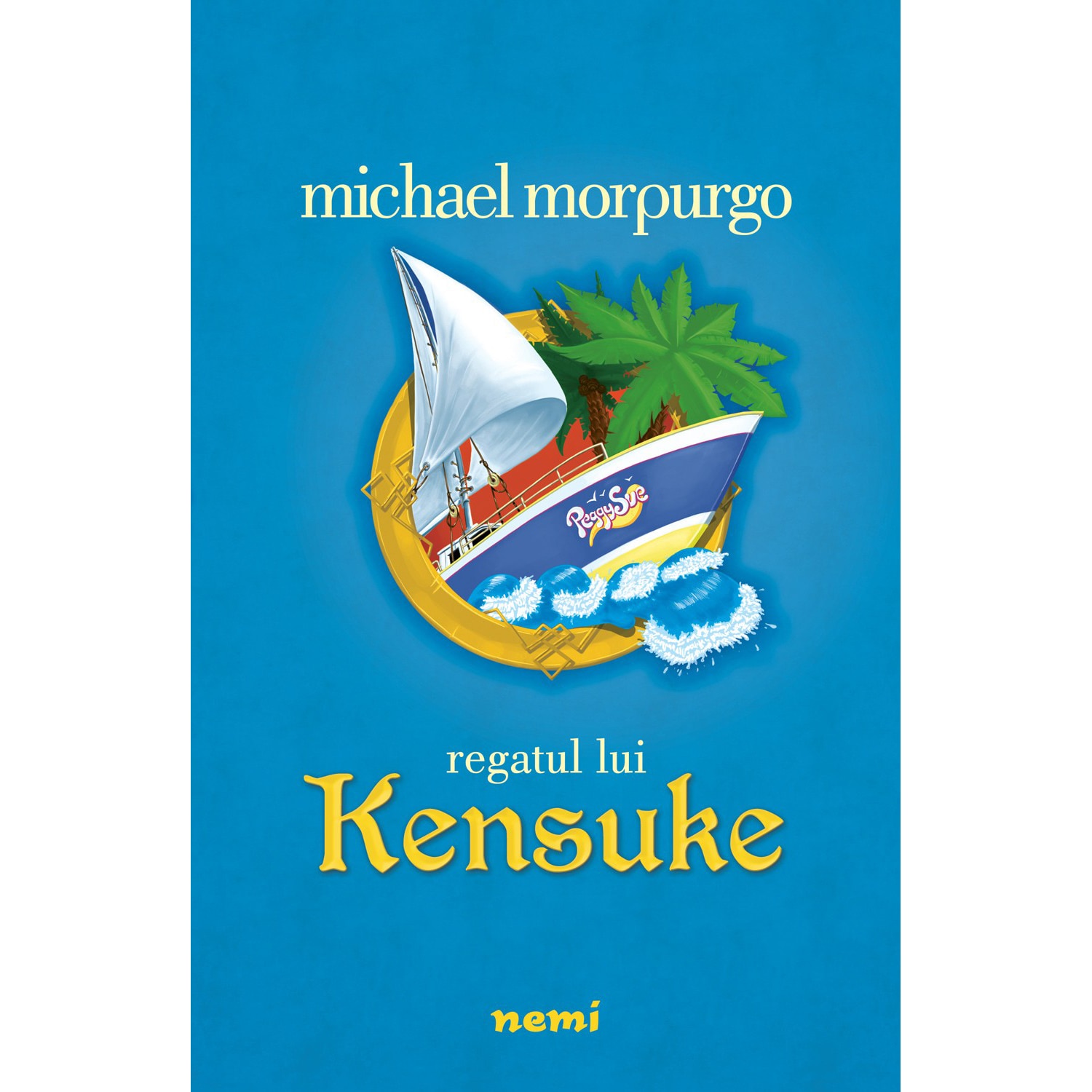 Regatul lui Kensuke - Michael Morpurgo