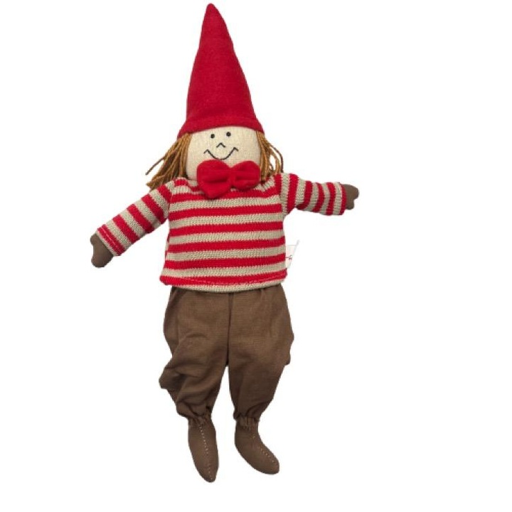 Papusa de Craciun - baiat, Inaltime 45cm