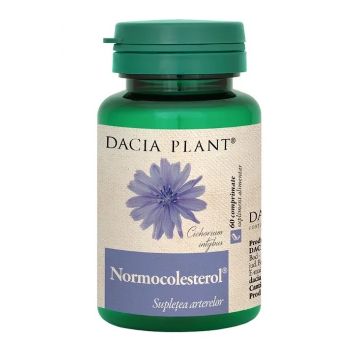 Normocolesterol, 60 capsule, DAsiNU