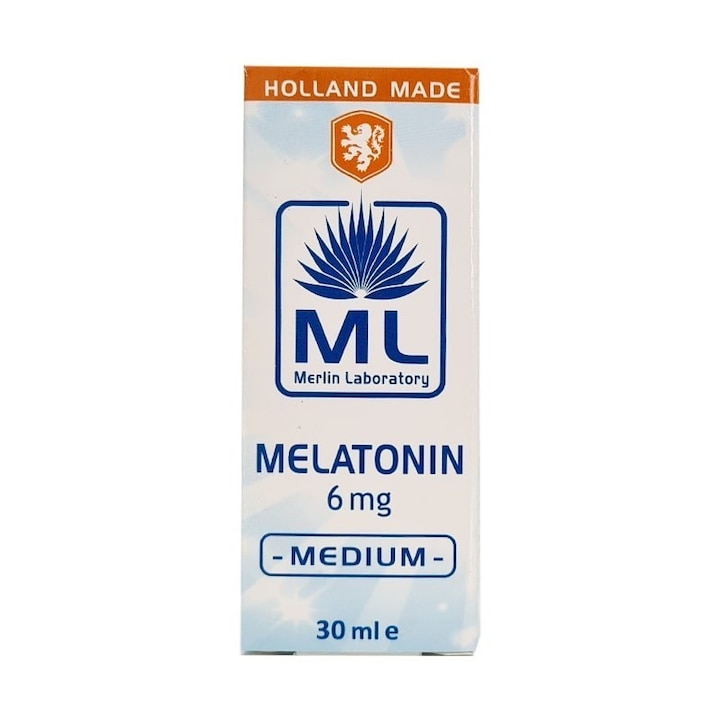 Melatonina uzual 6g, lichid, 30 ml Laboratoarele Merlin