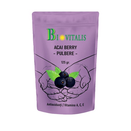 Acai Berry 125 gr - eMAG.ro