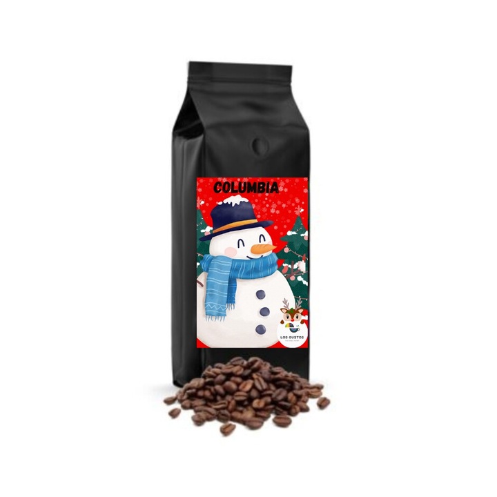 Cafea, Los Gustos, Columbia Supremo, prajire medie, aciditate scazuta