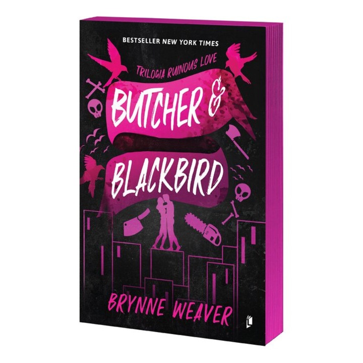 Butcher & Blackbird - Editie Sprayed Edges - Brynne Weaver