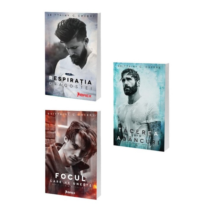 Pachet Seria Elemente. Set 3 carti