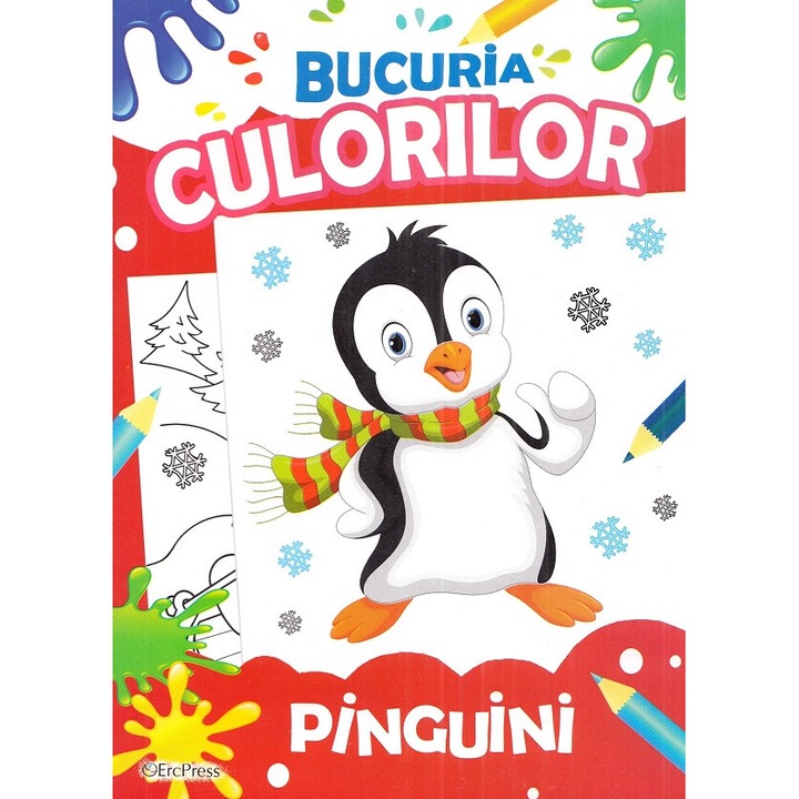 Bucuria Culorilor. Pinguini