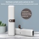 Sterilizator UV pentru periute de dinti, Rqiurpn, portabil, 1500mAh, USB, 1 bucata, alb