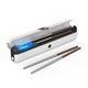 Sterilizator UV pentru periute de dinti, Rqiurpn, portabil, 1500mAh, USB, 1 bucata, alb