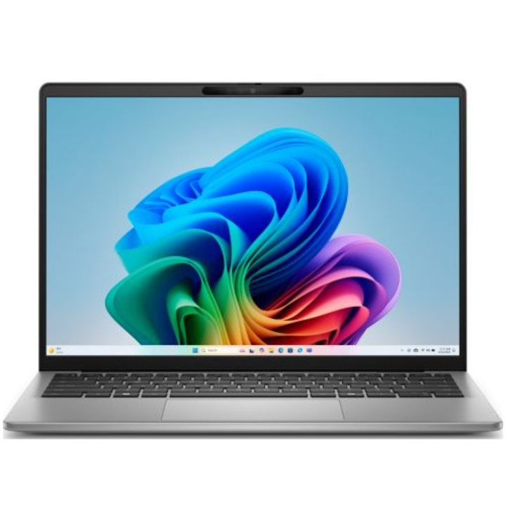 Laptop Dell Latitude 5455, 14 inch 1920 x 1080, Qualcomm X Plus X1P-64-100 10 C / 10 T, 3.4 GHz - 3.4 GHz, 16 GB LPDDR5X, 512 GB SSD, Qualcomm Qualcomm Adreno, Windows 11 Pro