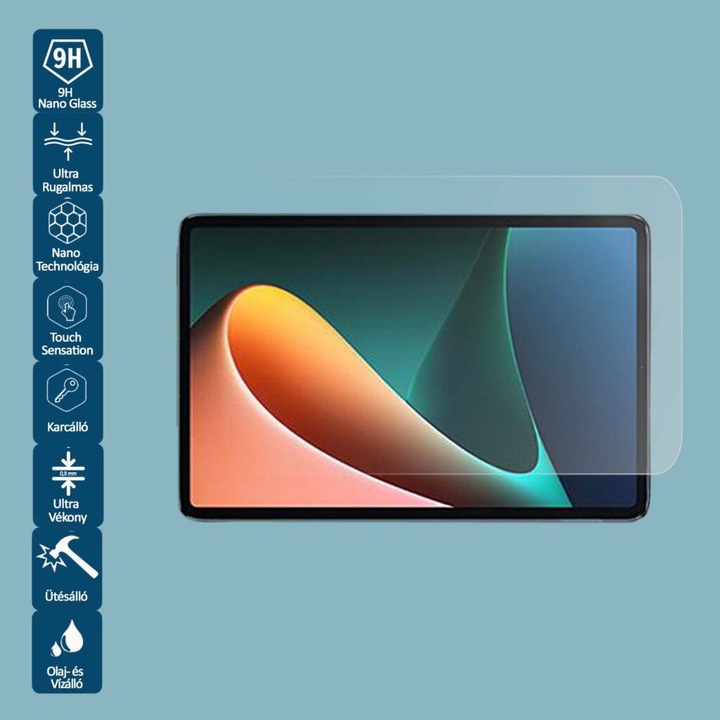 Protector de ecran flexibil, Wontis, Pentru Xiaomi Redmi Pad SE