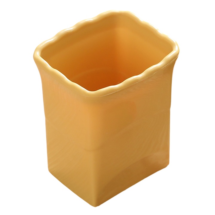 Feliator fructe manual, lame inox, capac ABS, 4 lame, 10x10cm
