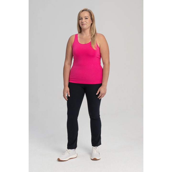 Дамски топ BalticBird, памук, Розово