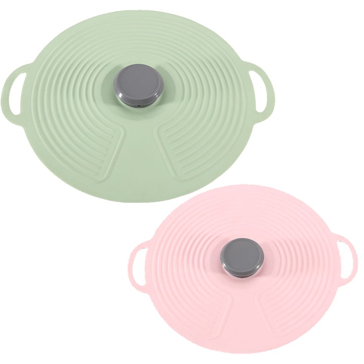 Capace din silicon pentru bol Husa din silicon pentru cuptor cu microunde cu capace rezistente la caldura Se potriveste cupe, boluri, farfurii, oale, tigai, tigaie, plita, cuptor