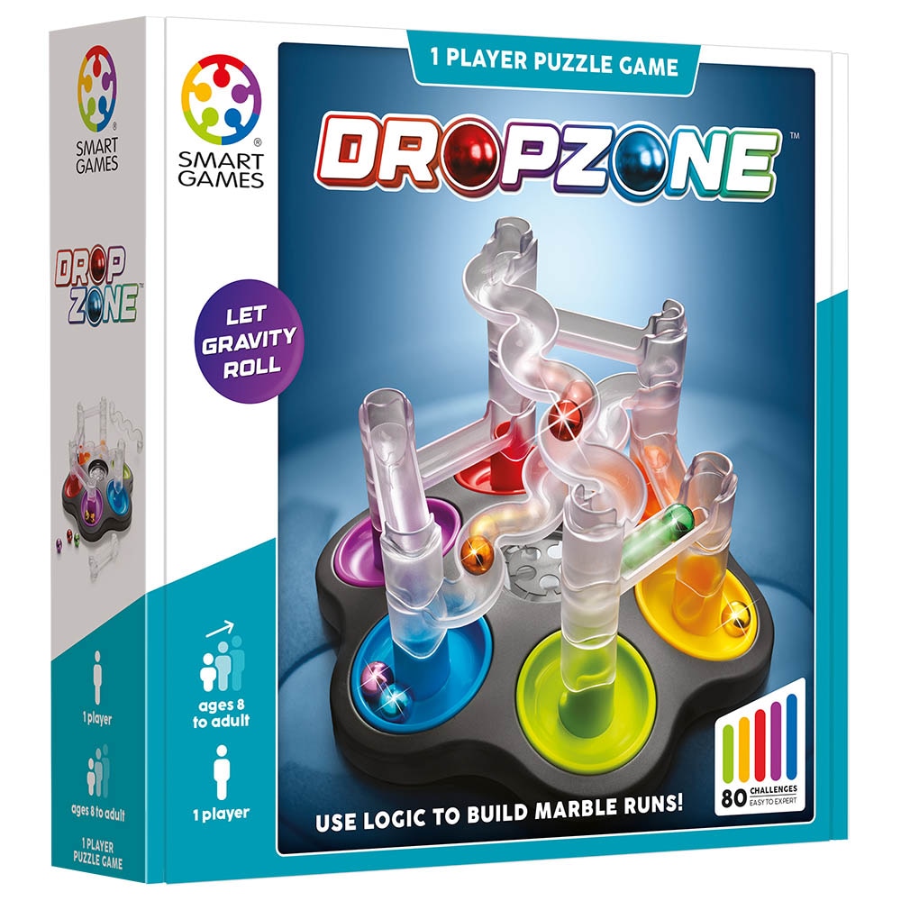 Joc Smart Games - Dropzone, editie internationala
