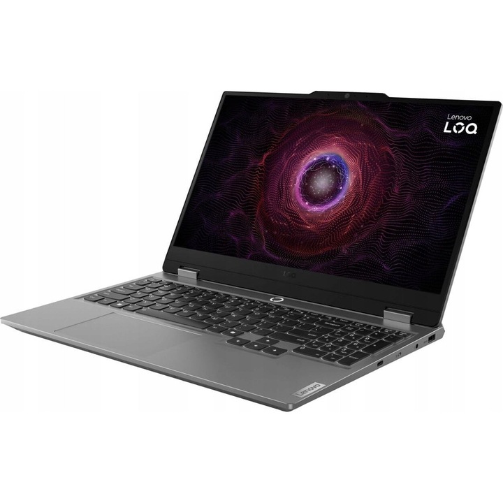 Laptop Lenovo LOQ-15 i7-14700X 32GB DDR5 2TB SSD 2560x1440 IPS 165Hz RTX 4060, szürke, 15.6" + Pendrive 4GB készlet