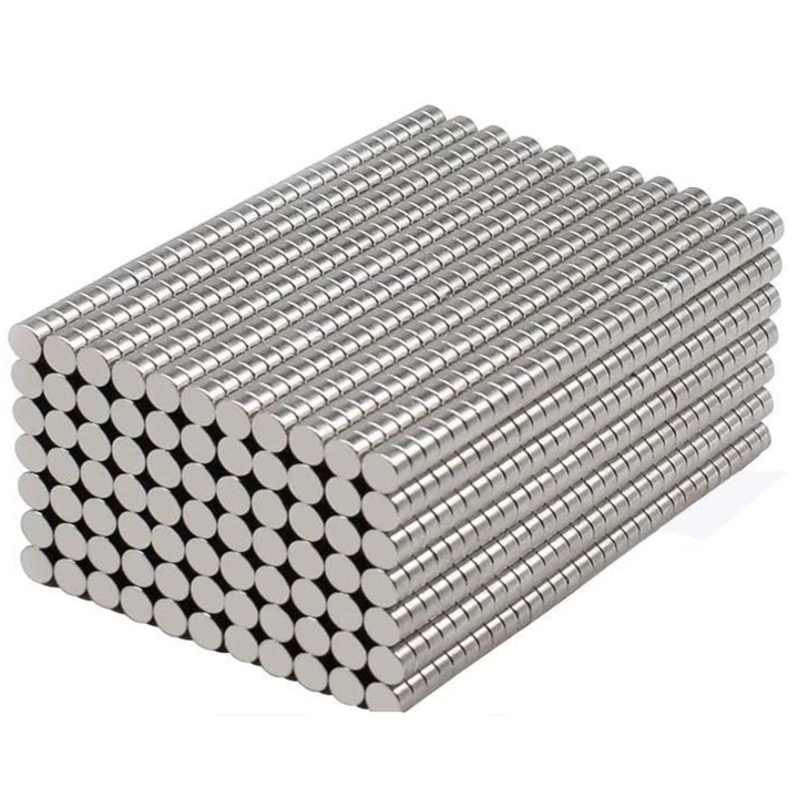 BladePRO neodímium mágnes, 10 darabos készlet, 4x2 mm, Ideális megoldás hobbihoz és kézműves foglalkozásokhoz