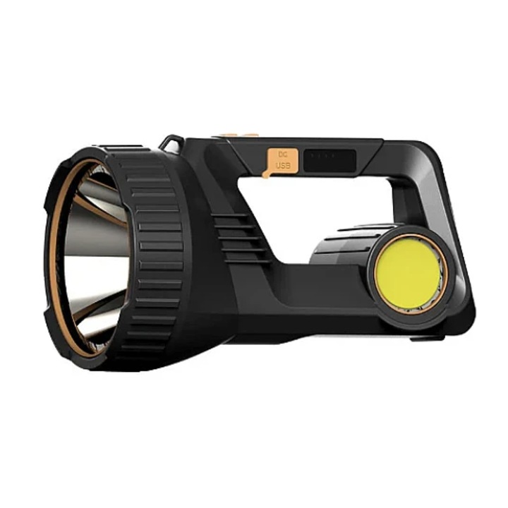 Мощен ръчен фенер с USB зареждане Andowl Q D919