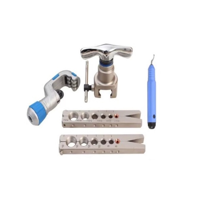 Trusa bercuit conducte profesionala, Spo Sculeprofionline, Trusa bercuit conducte frana cu taietor si Instrument pentru debavurat