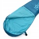 Sac De Dormit Copii, Meteor, 160 cm, Albastru, Tip Mumie MIMPI, Izolatie Termica Optima, Material Moale Micro Poliester, Husa Compresie Inclusa, Fermoar Dublu Cu Protectie, Compact Si Usor, Confortabil Pentru Camping Si Excursii