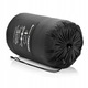 Sac De Dormit, Meteor Freedom, Material Exterior, Poliester 190T, Material Interior, Microfibra De Poliester, Umplutura, 250 G/M² Fibra De Poliester Hollow, Temperatura Extrema, -2°C, Dimensiuni, 195 cm x 72 cm x 35 cm, Culoare Negru-Gri